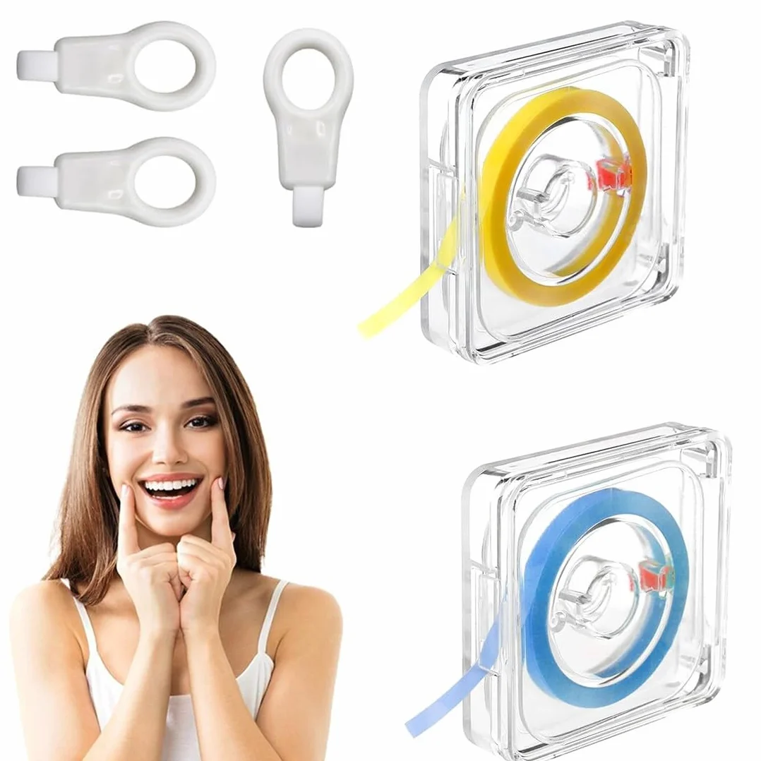 Tira de Pulido Dental 2 Rollos 20 μm 30 μm para Espacios Interdentales