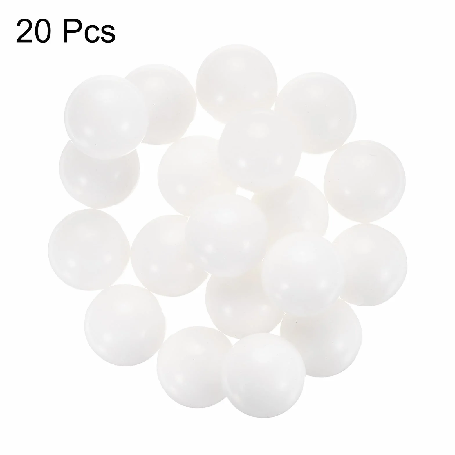 QUARKZMAN 20uds POM Rodamiento Bolas 25mm Precisión