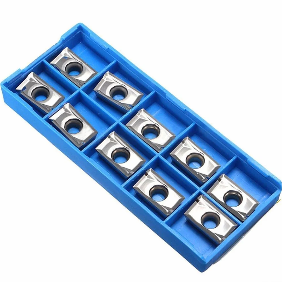 Fresas de carburo CNC APKT1604PDER-MA3 H01 para aluminio APMT1604