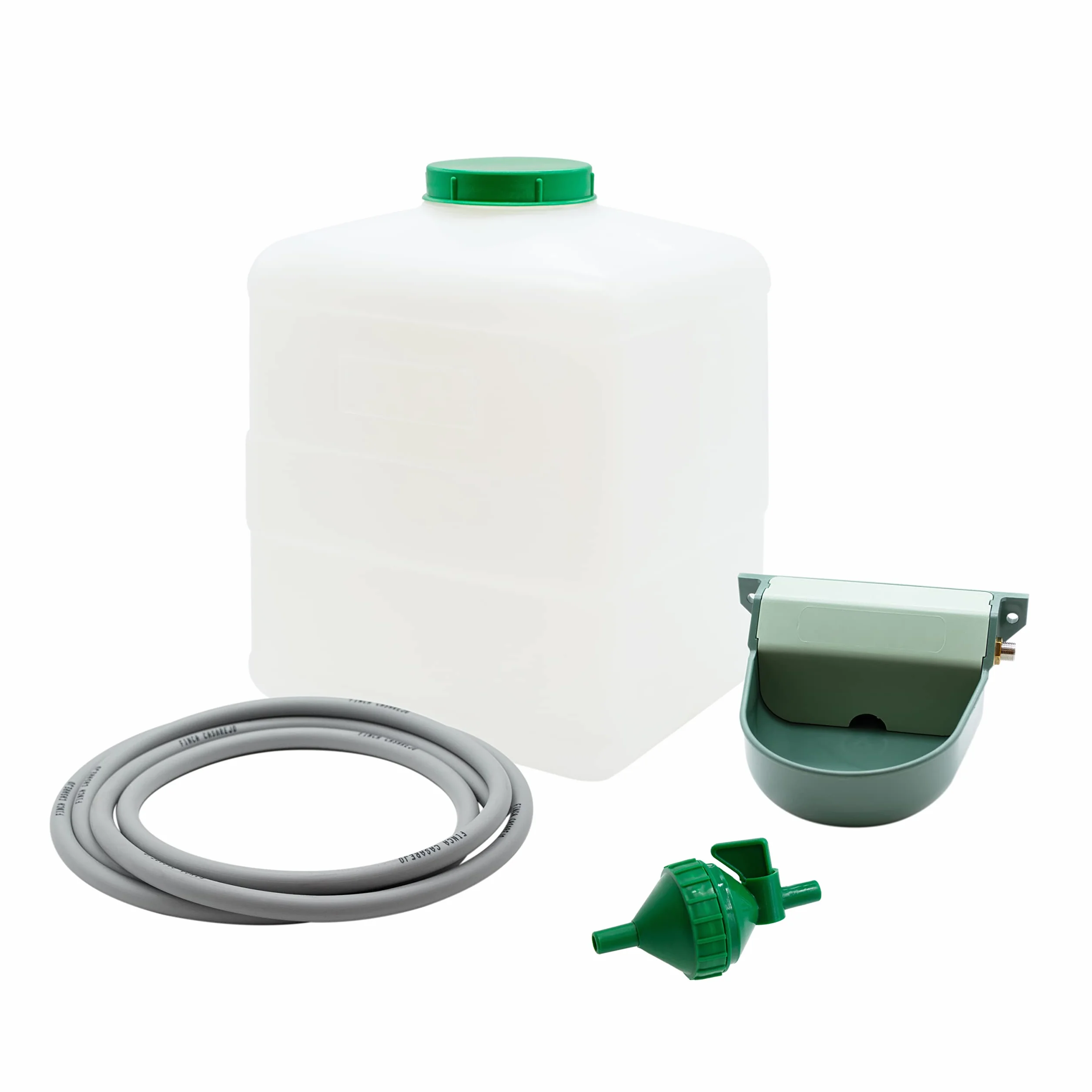 Kit Bebedero Automático para Animales 20L para Gallinas Faisanes Perros
