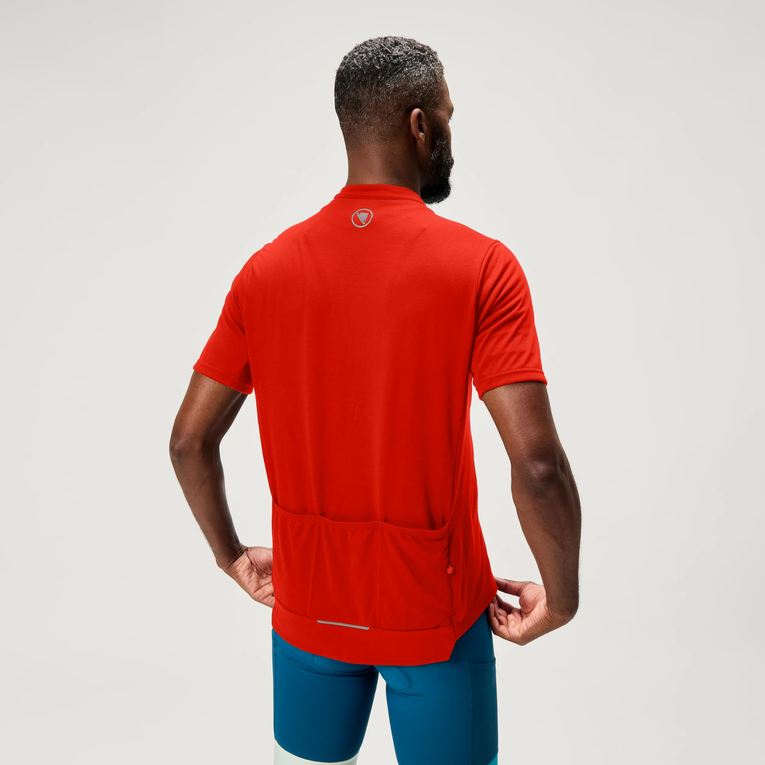 ENDURA Camiseta con Cremallera Loop Short Sleeve Jersey Hombre (Pack de 1)