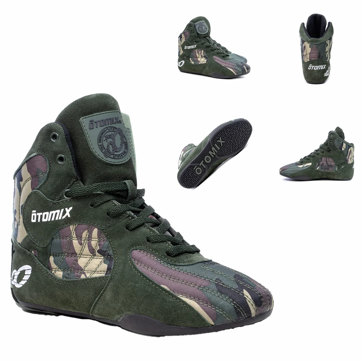 Otomix Stingray Bodybuilding, Chaussures d'haltérophilie pour Hommes et Femmes – durables et légères