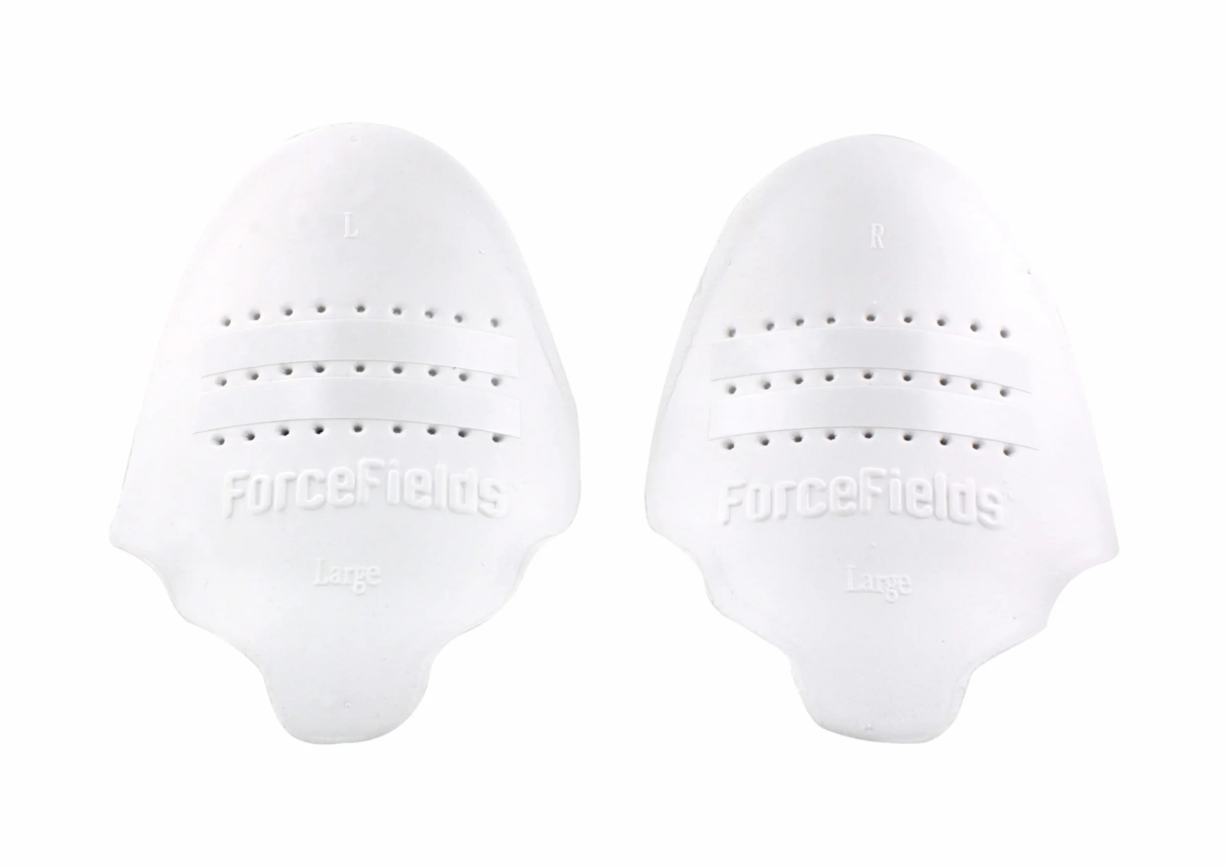 Forcefield Crease Preventor - Protector De Zapatos Antiarrugas Que Mantiene La Forma Y Previene El Desgaste, Ideal Para Zapatillas, Zapatos Casuales Y Botas,Medium,Multicolore