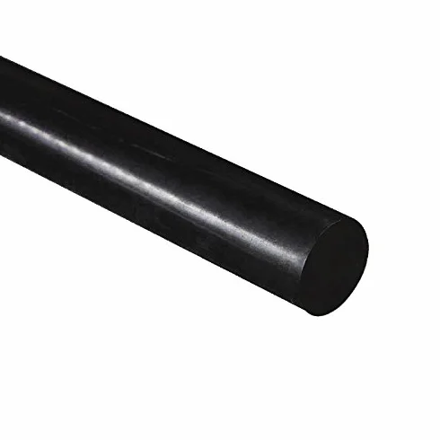 Tubo redondo polietileno alta densidad negro 30 mm diámetro 300 mm largo PE 500