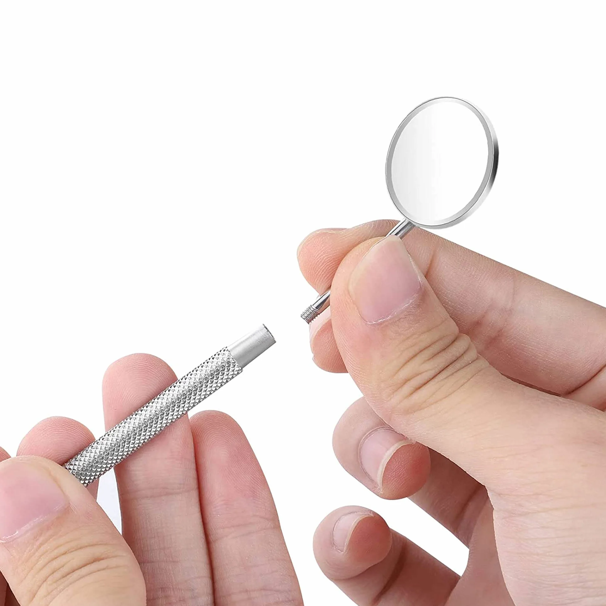 YSCARE Espejo de boca dental para dentista higiene oral herramienta de extensión de boca y pestañas