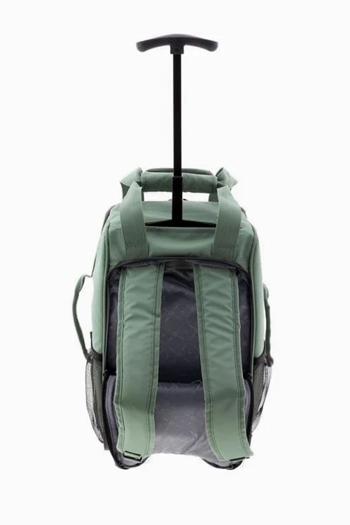 Gladiator Polar Bolso con Ruedas Y Mochila, Medidas Debajo EL Asiento RYANAIR, Cabina