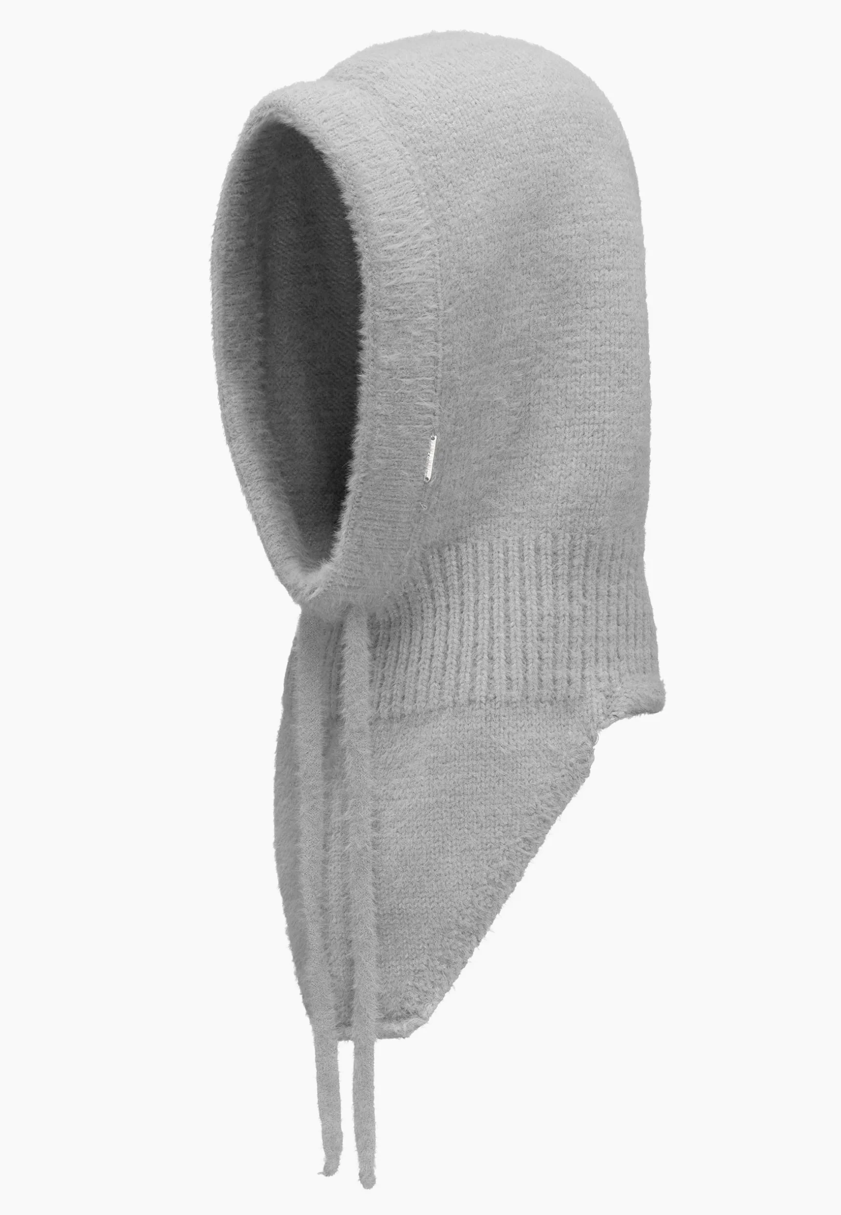 Vivisence Capucha De Invierno para Mujer Elegante Que Combina Gorro Y Bufanda En Uno con Cordón De Ajuste Y Parte Delantera Alargada para Máxima Protección contra El Frío