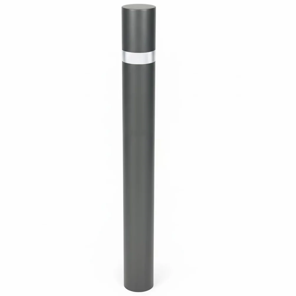 Pilona Fija Barcelona Eco Hierro Galvanizado 80mm x 1000mm Lacado al Horno