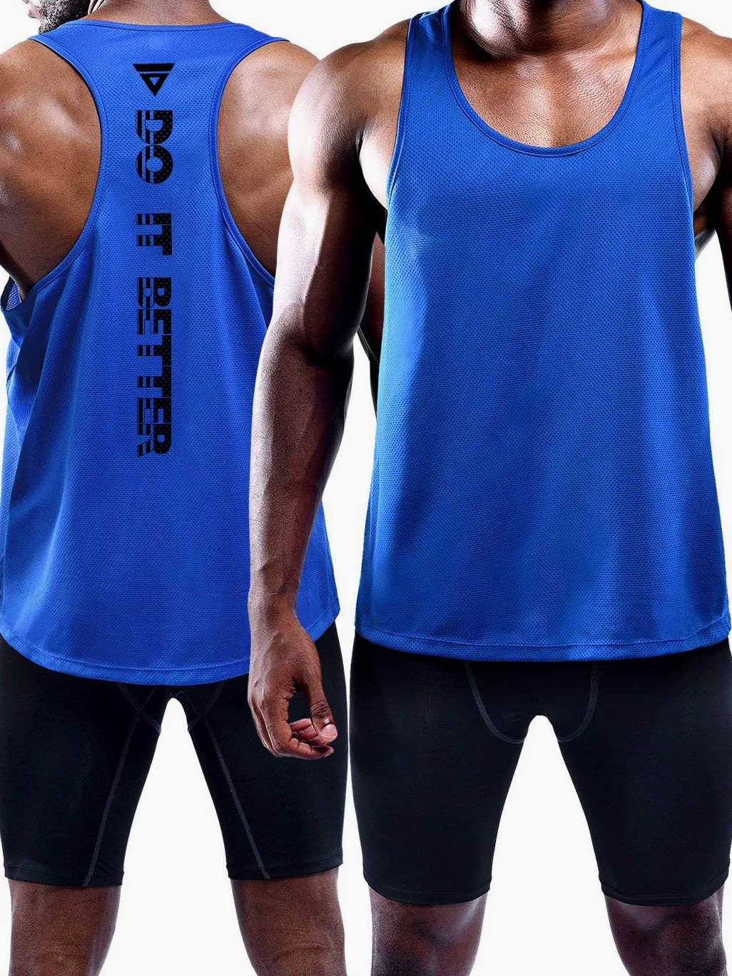 Boyzn Camisetas Sin Mangas Para Hombre - Verano, Transpirables, Musculares - Axilas, Gimnasio, Entrenamiento, Deporte - Tirantes