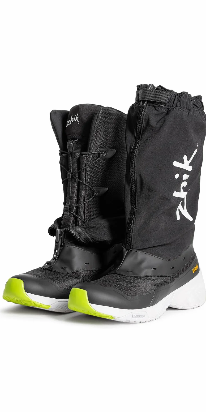 Zhik Mens Seaboot 700 Sealed Sailing Boots YBT-700 - Black -