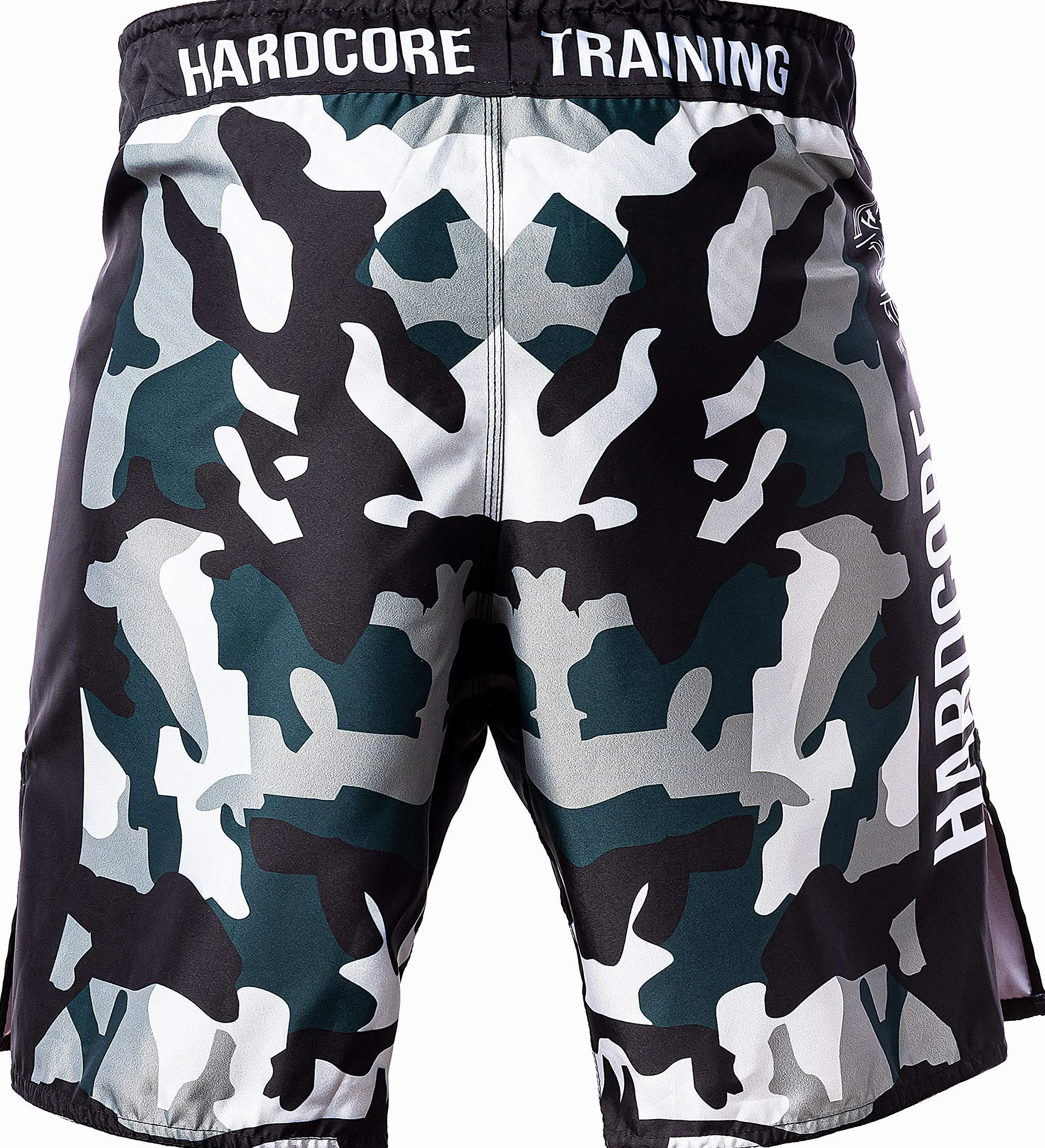 Hardcore Training Fight Shorts MMA BJJ Boxeo Grappling No Gi
