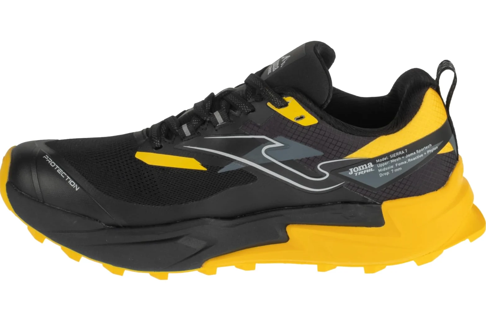 Joma TKSIES2601 Calzado Trail Running Joma Sierra, VTS, Foam Reactive, Durability, estables y amortiguadas Hombre Deportivos