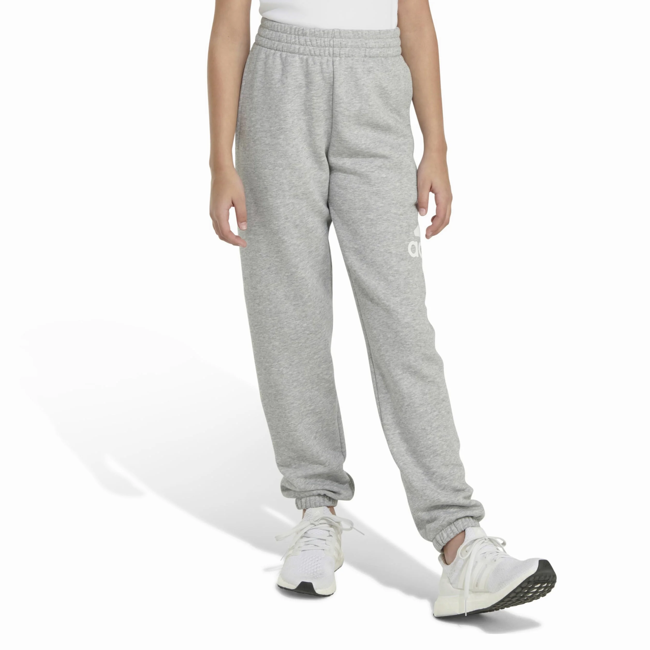 adidas Pantalones de chándal para niña con logotipo esencial