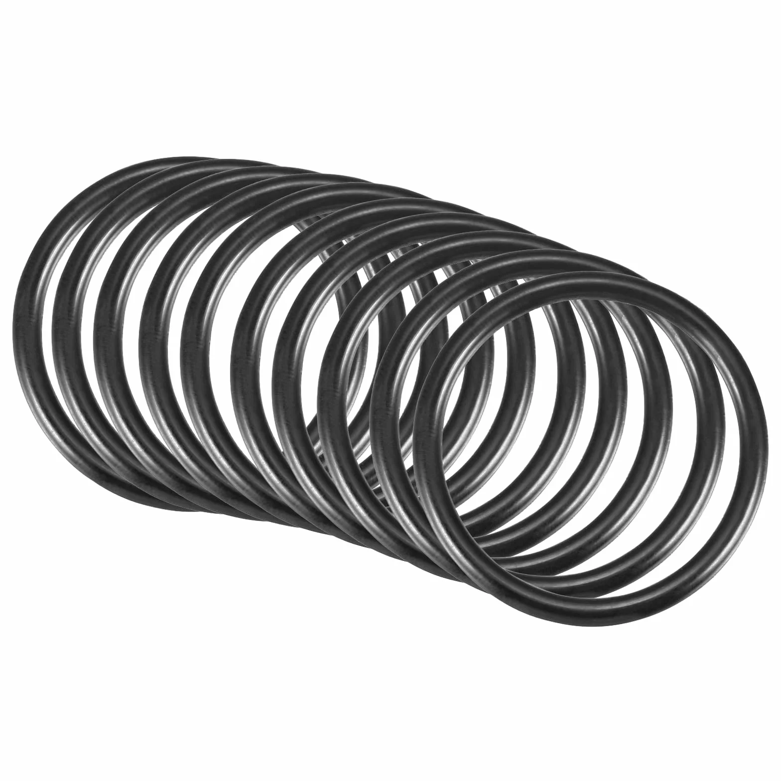 QUARKZMAN 38mm x 32mm x 3mm Juntas Tóricas Nitrilo 10uds Redondo para Grifo Plomería