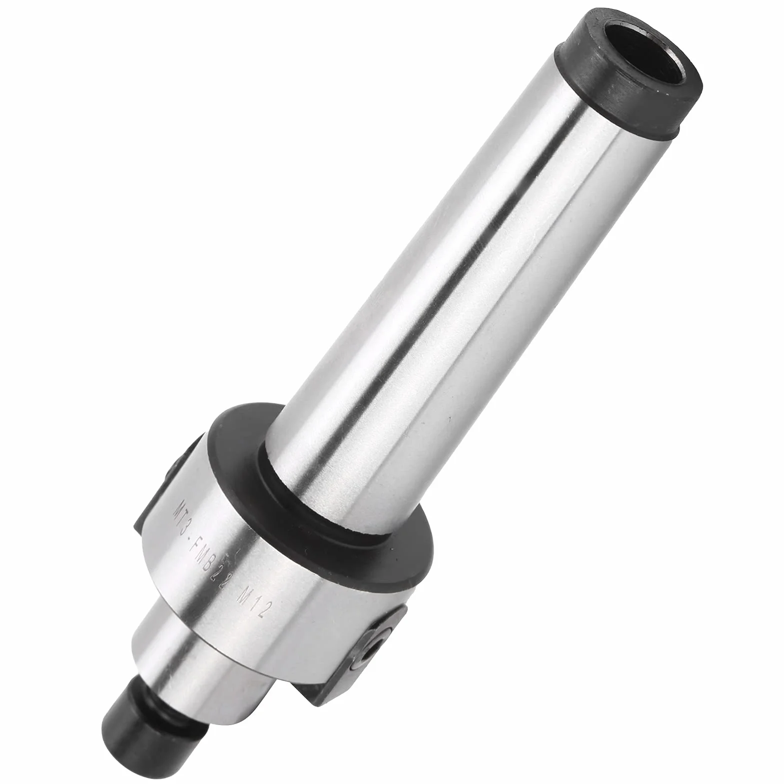 Portaherramientas para fresadora MT3 FMB22 M12 barra fresado CNC acero carbono cono 1:19,922 rosca M12