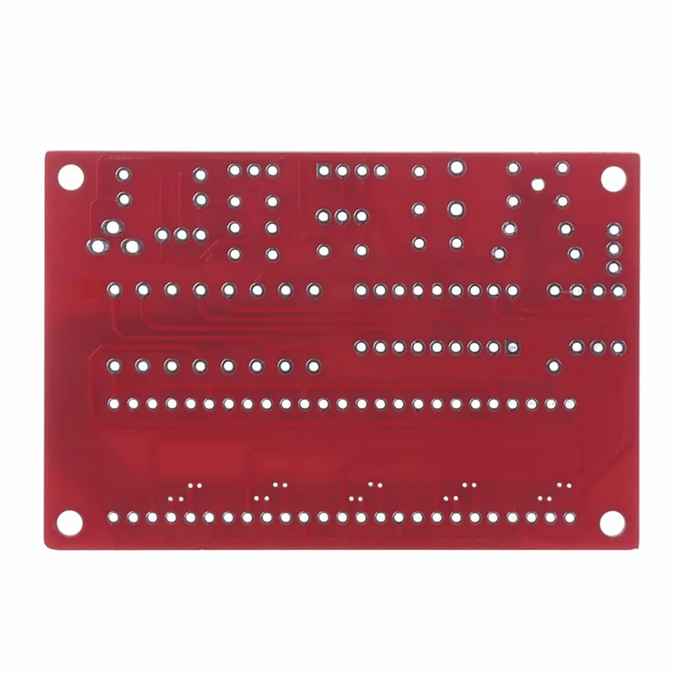 Chesoon Medidor de frecuencia 1-50MHz Pantalla LED digital Oscilador de cristal Alta precisión