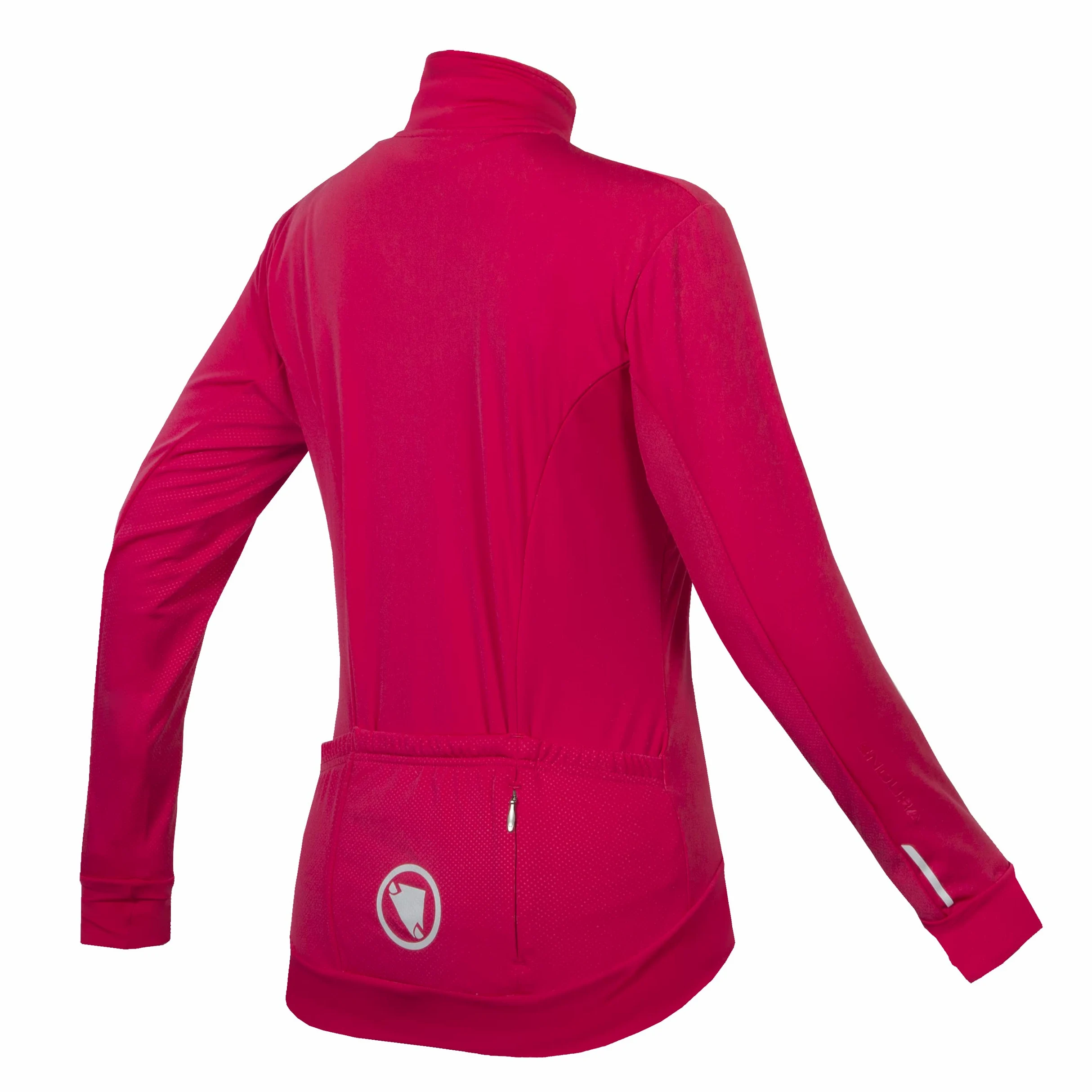 ENDURA Mujer Xtract Roubaix Longsleeve Cycling Jersey | Water Repellent | Wicking | Reflective Trim Camiseta