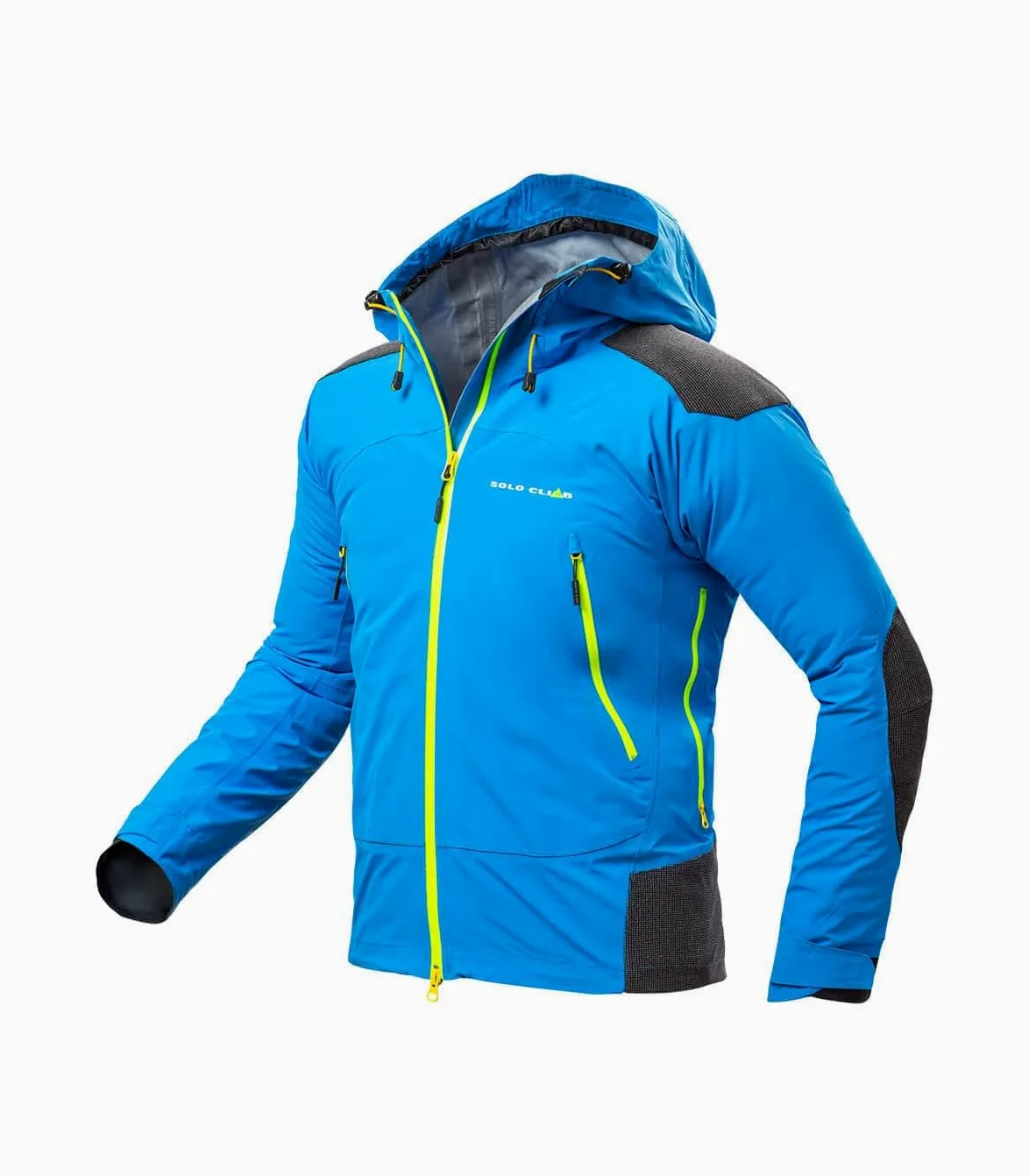 Chaqueta de Escalada y Alpinismo Impermeable y Cortaviento Spartan 3.0 Hombre