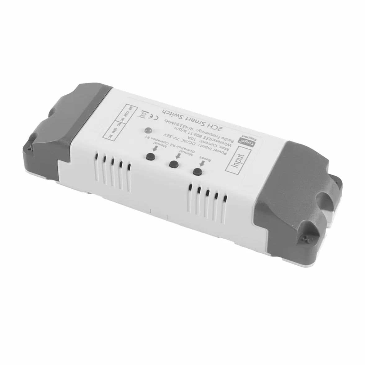 Controlador de actuador lineal eléctrico WiFi 2 canales Relé inteligente 12V 24V CC compatible con asistente de voz