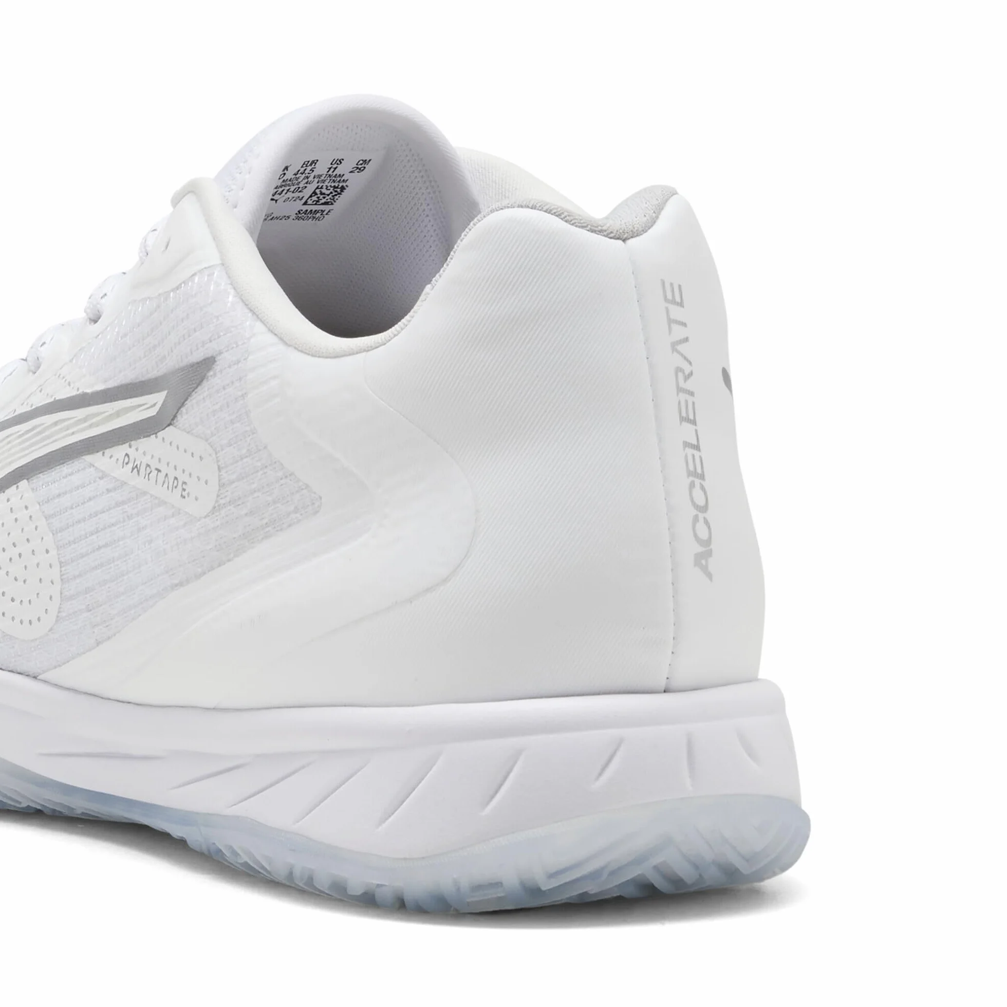PUMA Accelerate Turbo 4, Zapato de Tribunal Interior Unisex Adulto