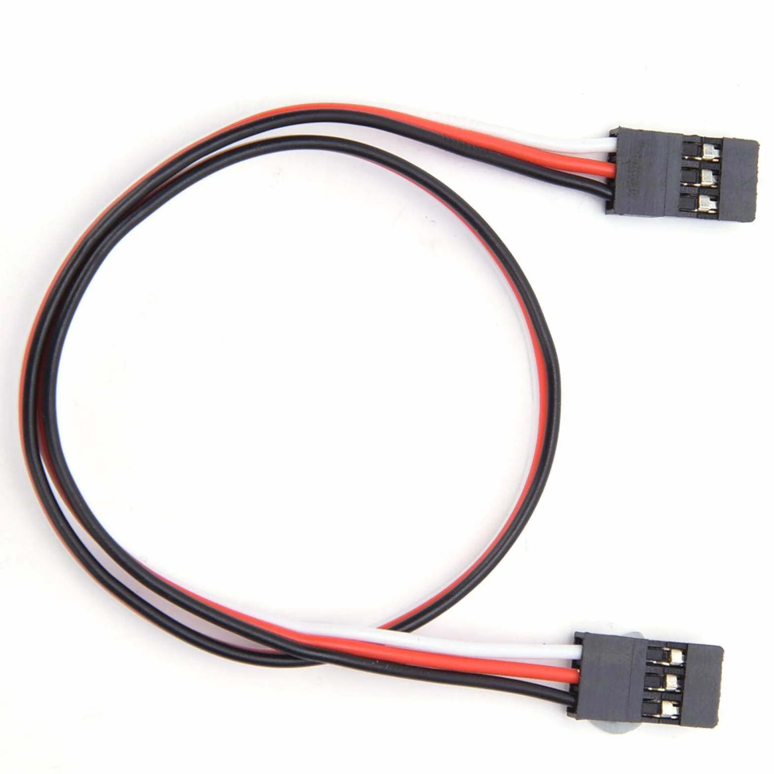 Cable de extensión de servo 10 Piezas 300 mm JR Macho a Macho para RC