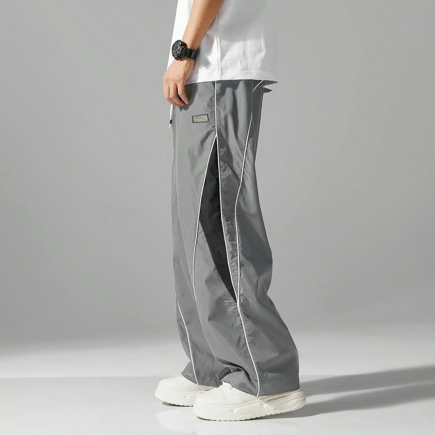 Lymio TP-79-82 - Pantalones deportivos para hombre con aspecto elegante