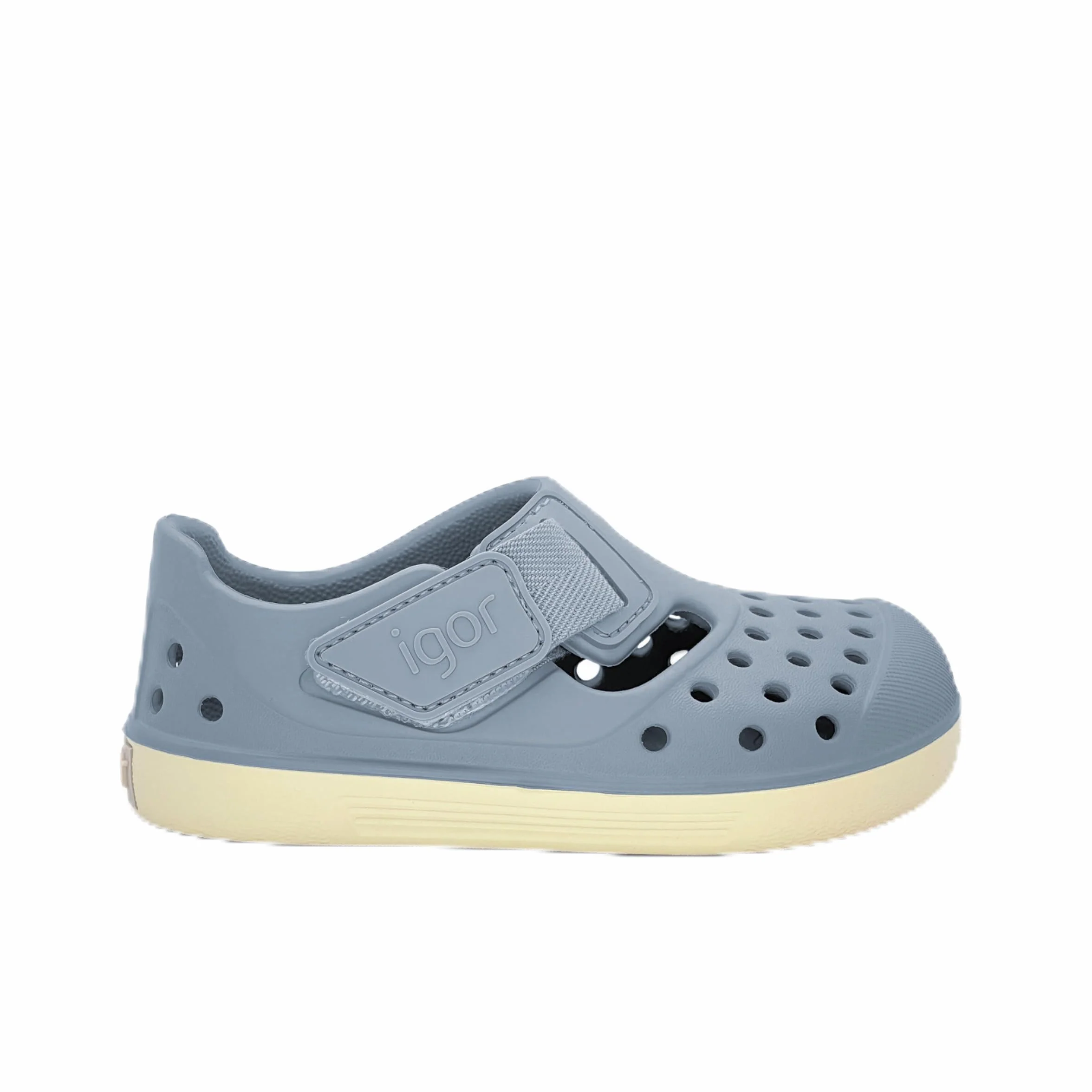 Pisamonas Cangrejeras Zueco Barefoot Malibu Suela Crema