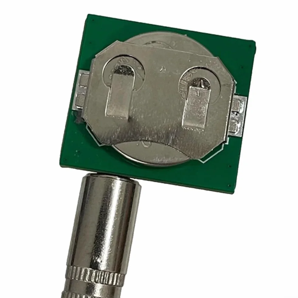 Przenośny oscylator Morse'a z przyciskiem i lampką LED do nauki sygnałów audio