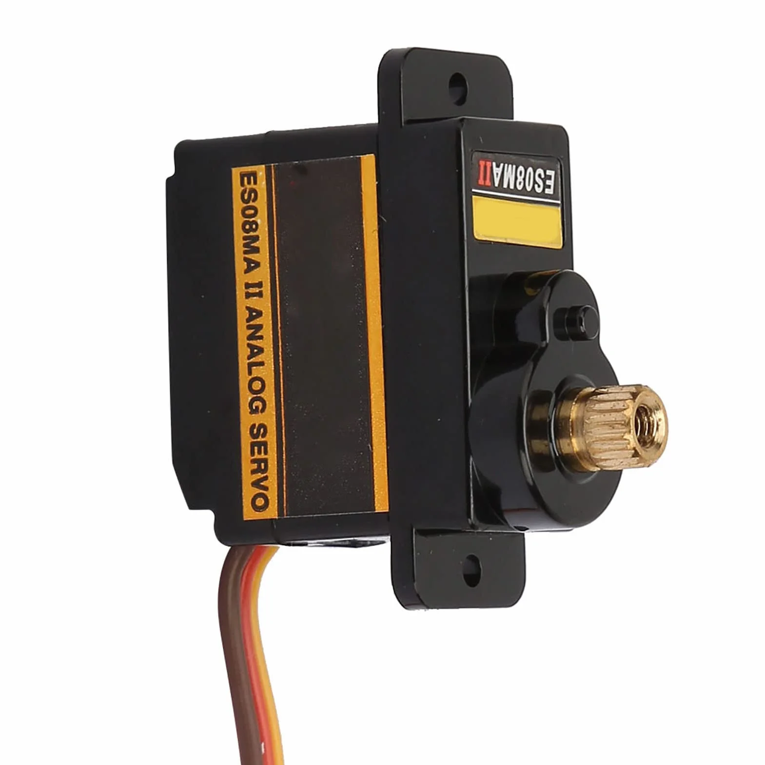 EMAX ES08MA II Servo Motor Micro Metal Gear 12g 1.8kg 10s Analógico Alta Velocidad