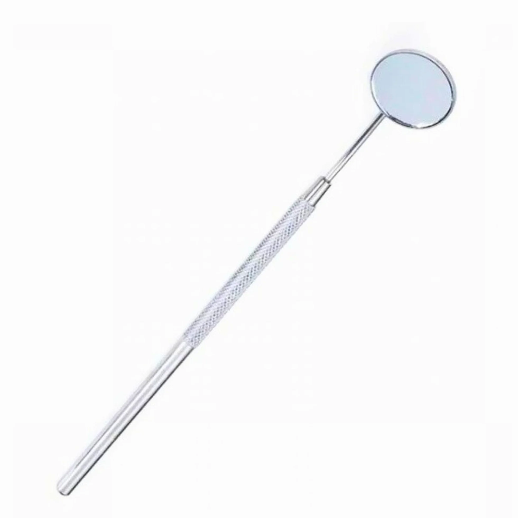 Espejo dental de acero inoxidable para dentista, boca y extensión de pestañas