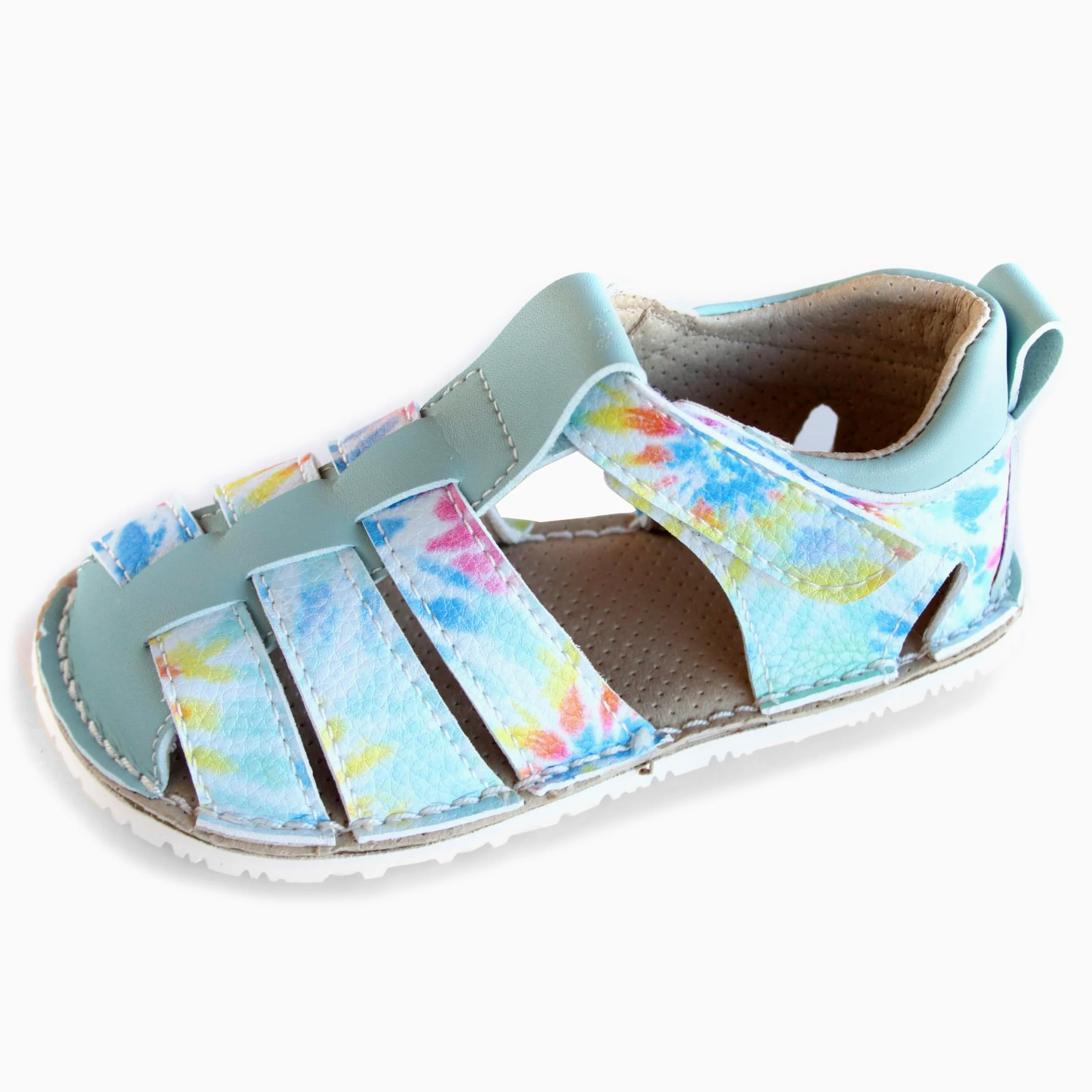 Bïmbaloo Sandalias Barefoot Niño Niña – Calzado Respetuoso Infantil Verano, Horma Ancha, Suela Vibram 4 mm Antideslizante, Zero Drop
