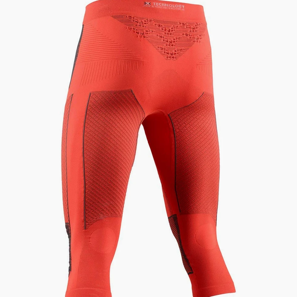 X-Bionic Energy Accumulator 4.0 Pants 3/4 Men - Capa De Base Pantalones Funcionales Hombre