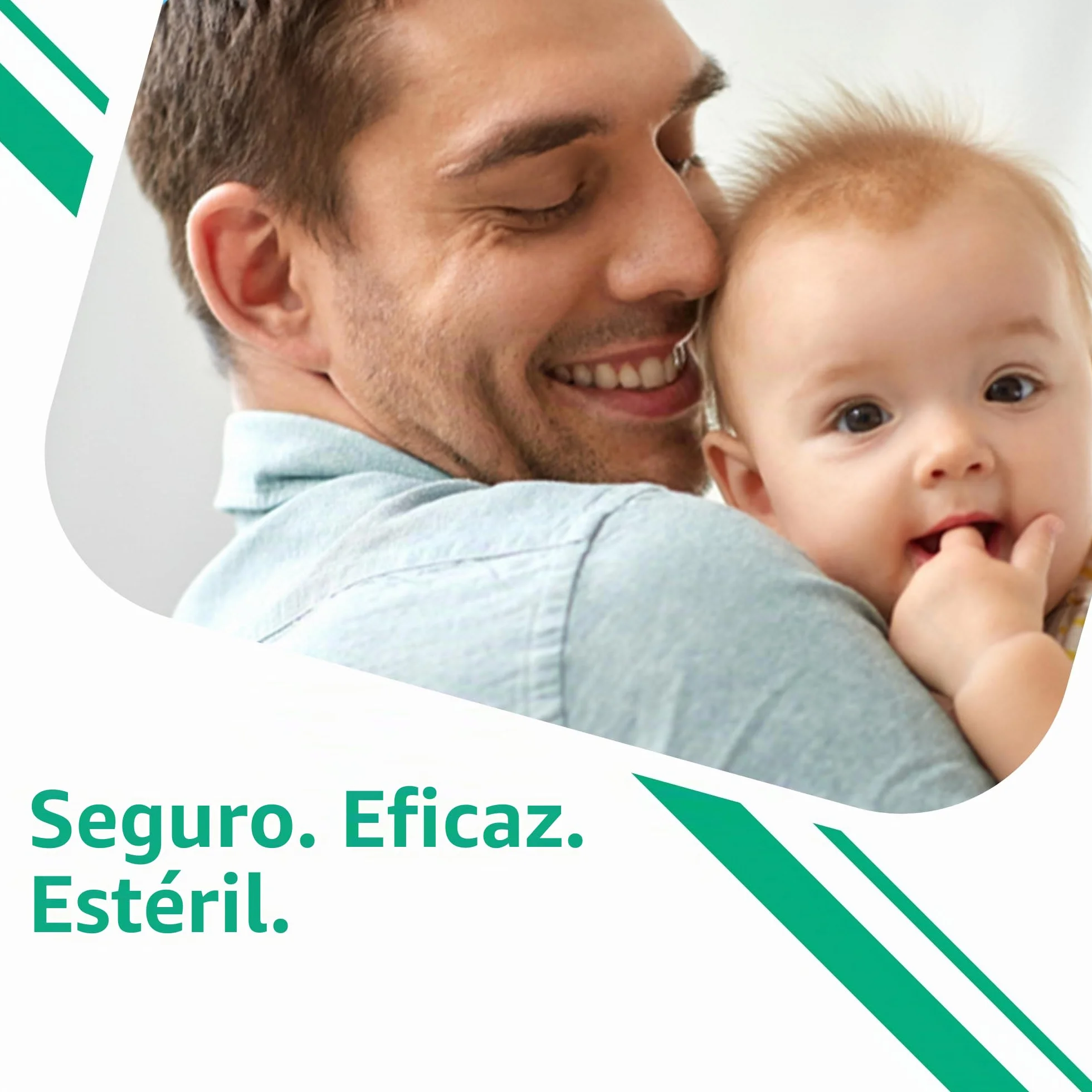B. Braun Solución salina fisiológica 0,9% 1 Litro Estéril para uso nasal, ocular y limpieza de heridas