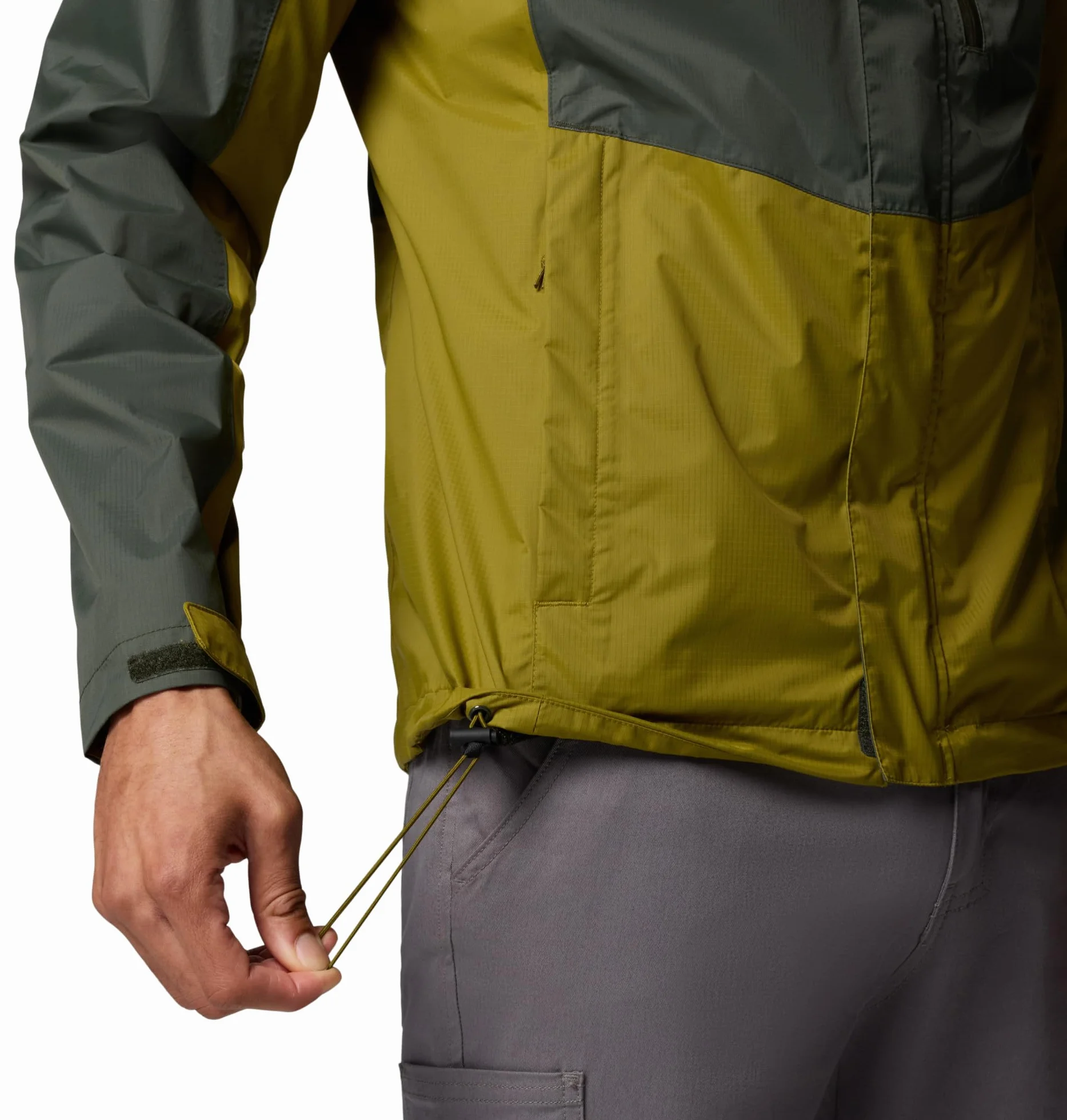 Columbia Pouring Adventure III Jacket, Chubasquero Impermeable para Hombre