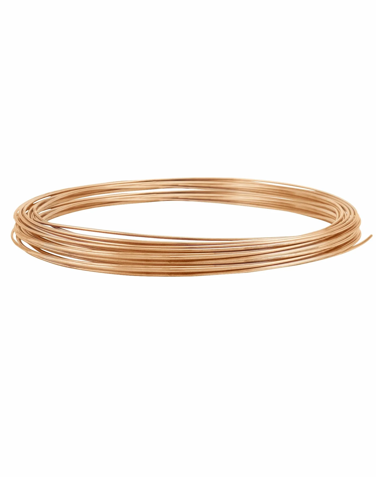 QWORK Hilo de Cobre Puro Ø2mm 10m Alambre Cu 99 DIY