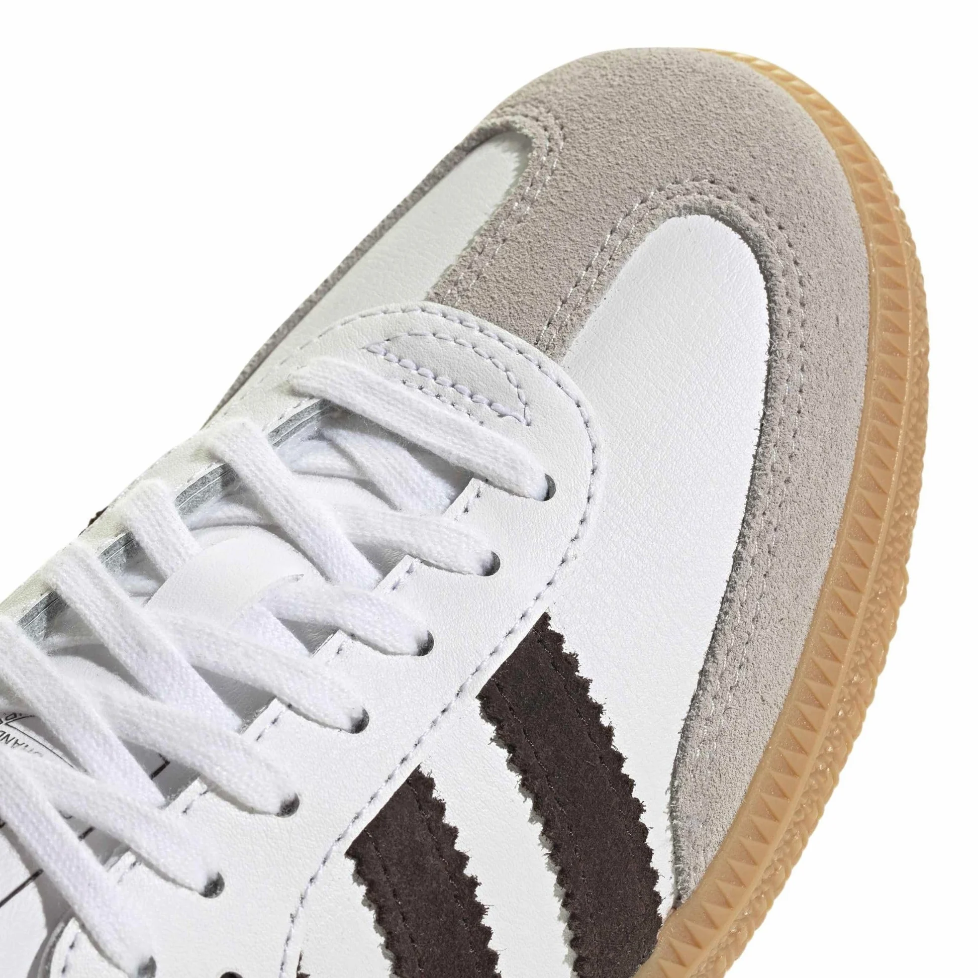 adidas Samba Og J Zapatillas Junior Niños, Blanco/Negro/Gris - JQ2020
