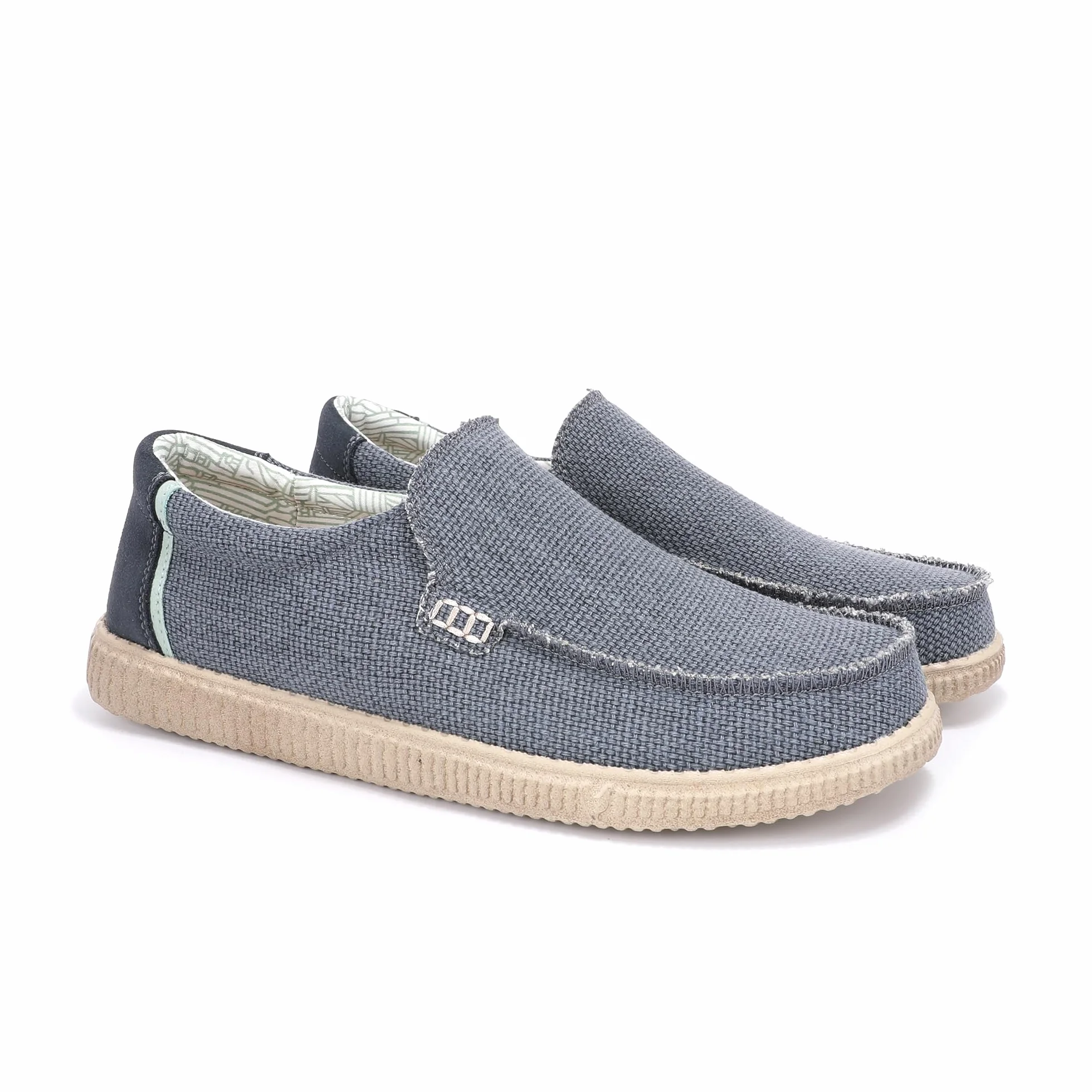 PITAS | WP150 Fred | Mocasines de Hombre | Náuticos Casual | Zapatillas de Tela | Zapatos sin Cordones | Deportivas Casuales | Calzado de Walkinpitas