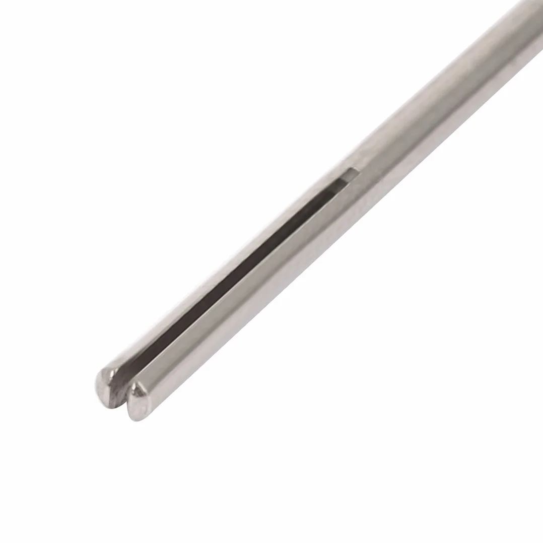 sourcing map Discos de lijado abrasiva de 2,35mm 3/32" de diámetro del vástago dividido 5pcs