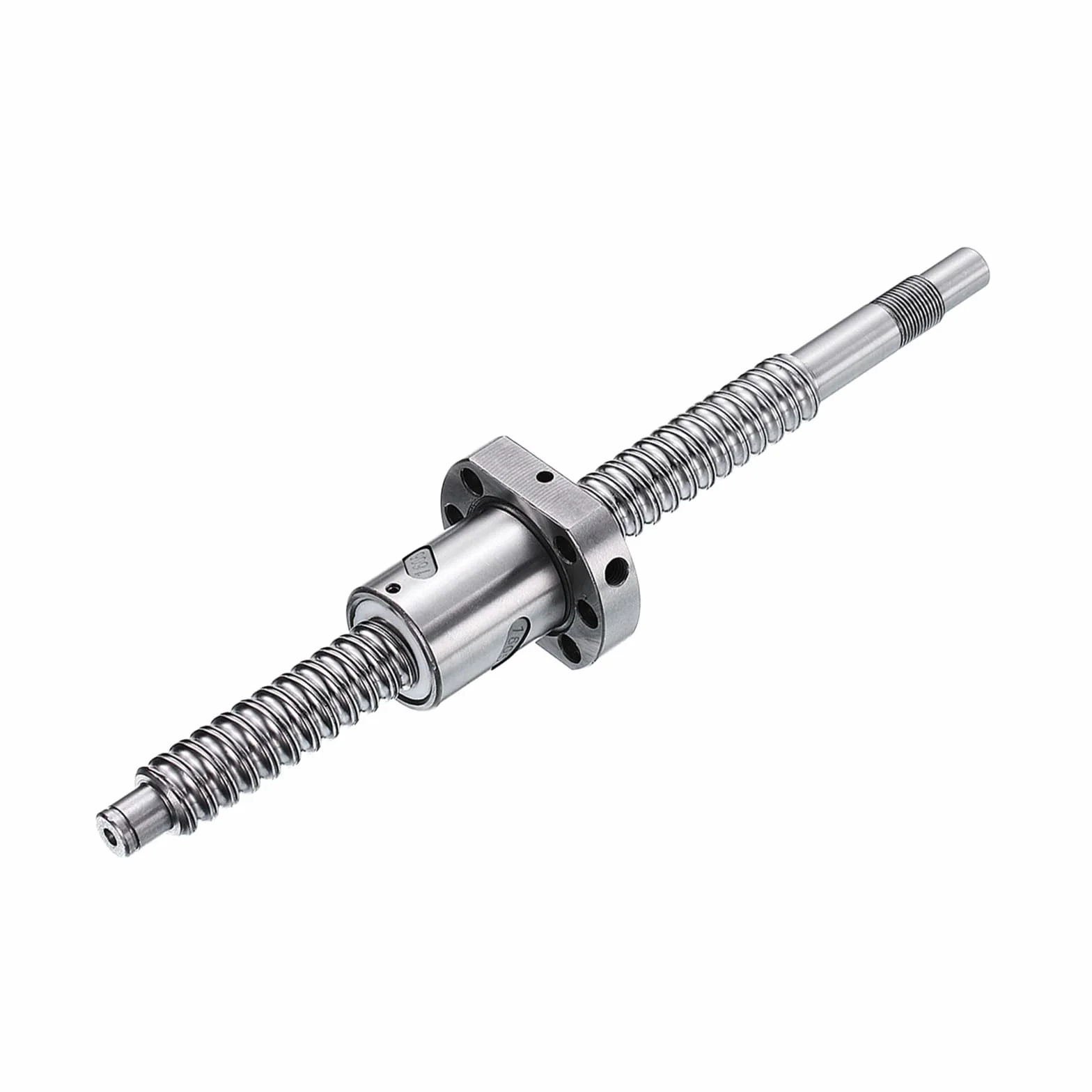 QUARKZMAN Husillo de bolas SFU1605 16mm Paso 5mm Longitud 220mm Tuerca Anti Juego