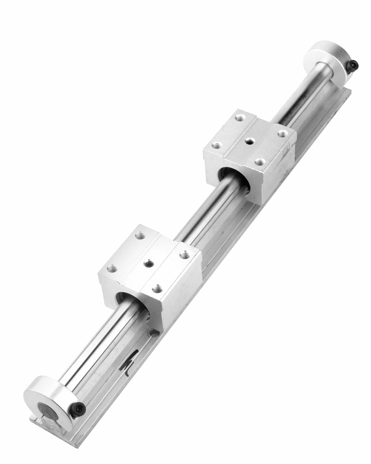 S SIENOC 4 anillos de seguridad SBR20 20mm para guía lineal SBR20, componentes CNC riel