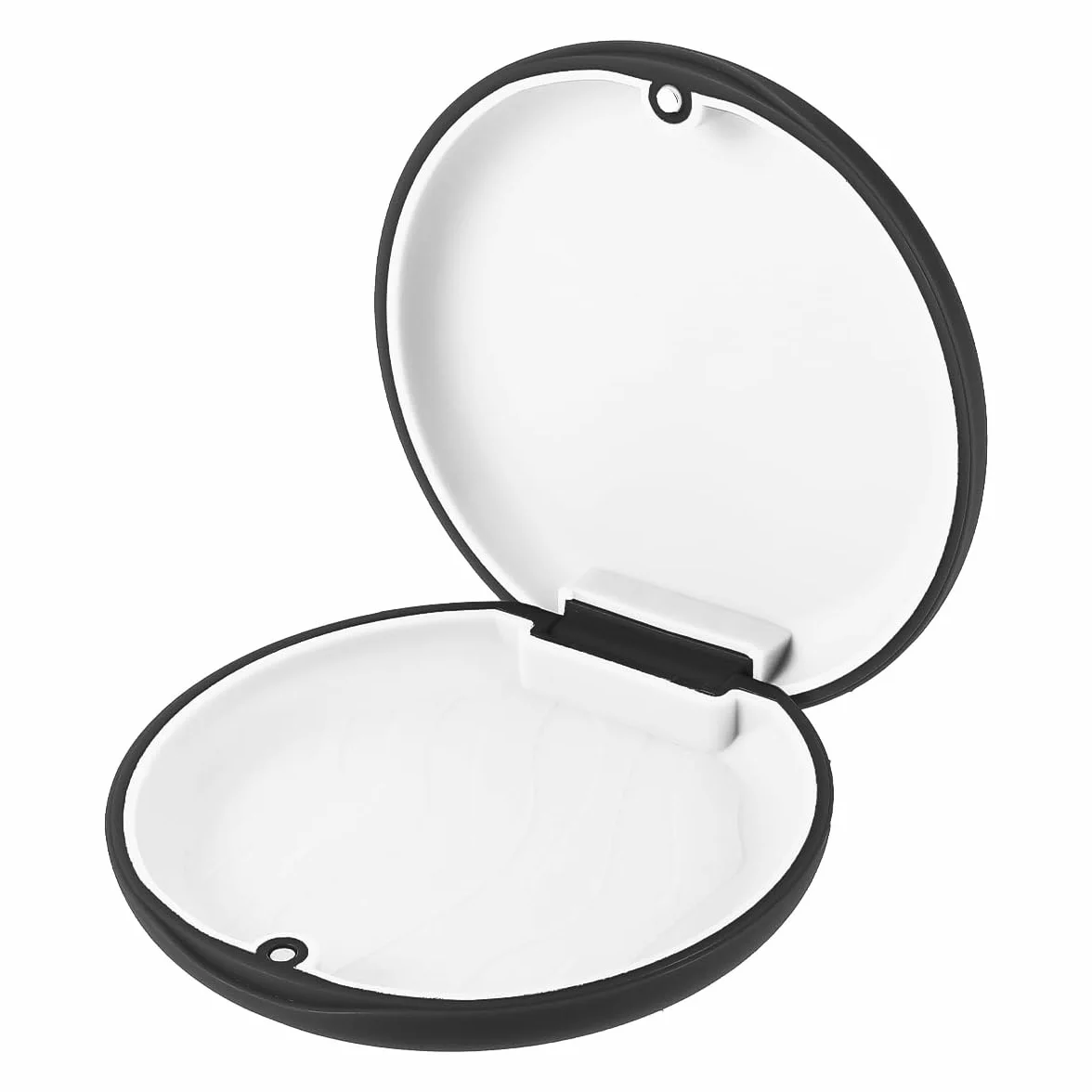 Estuche Delgado Para Retenedor Con Cierre Magnético Negro
