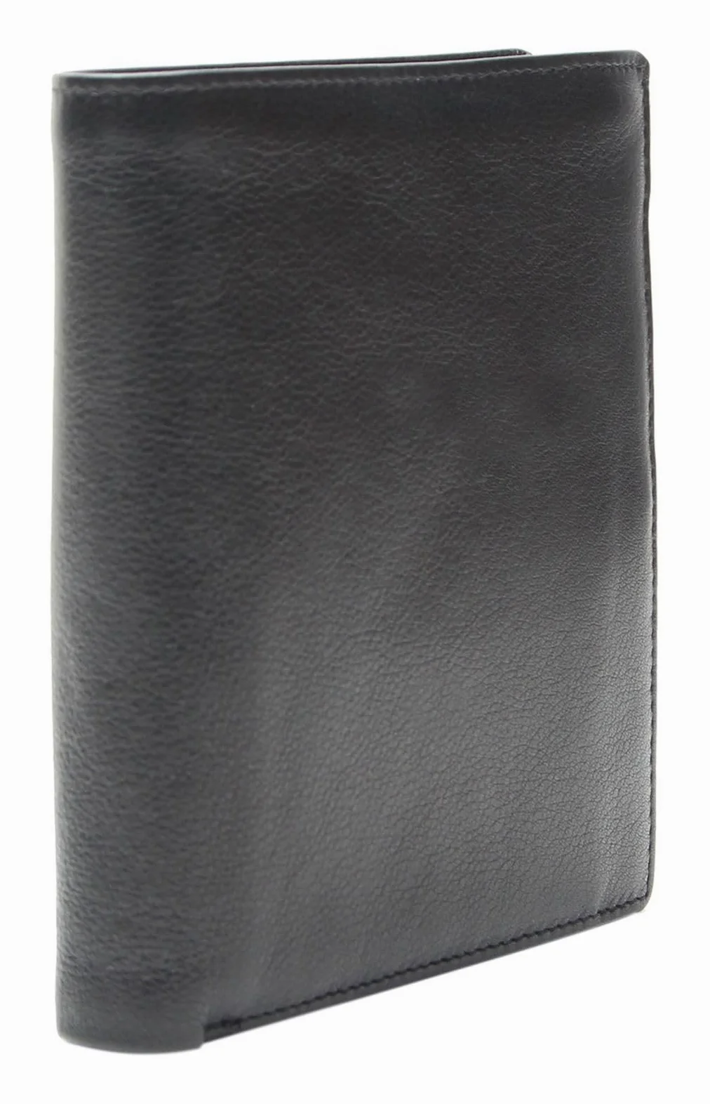 Esquire Frankfurt Cartera RFID Protección Cuero 11 cm, Negro, Talla única
