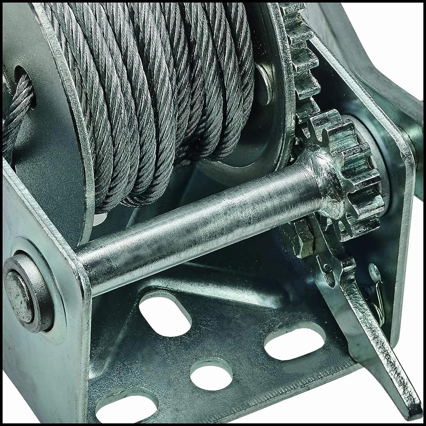 Einhell Cabestrante de cable manual TC-WI 500 500 kg 10 m cable de alambre