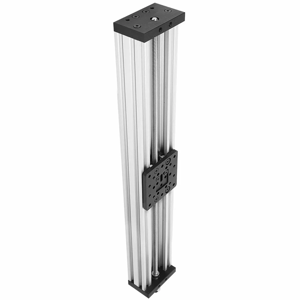 Mesa deslizante CNC resistente a altas 500mm Silver