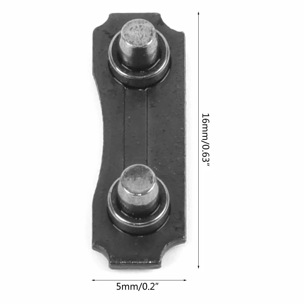 Juegos de reparación de cadena de motosierra 3/8 pulgadas para eslabones .043 .050