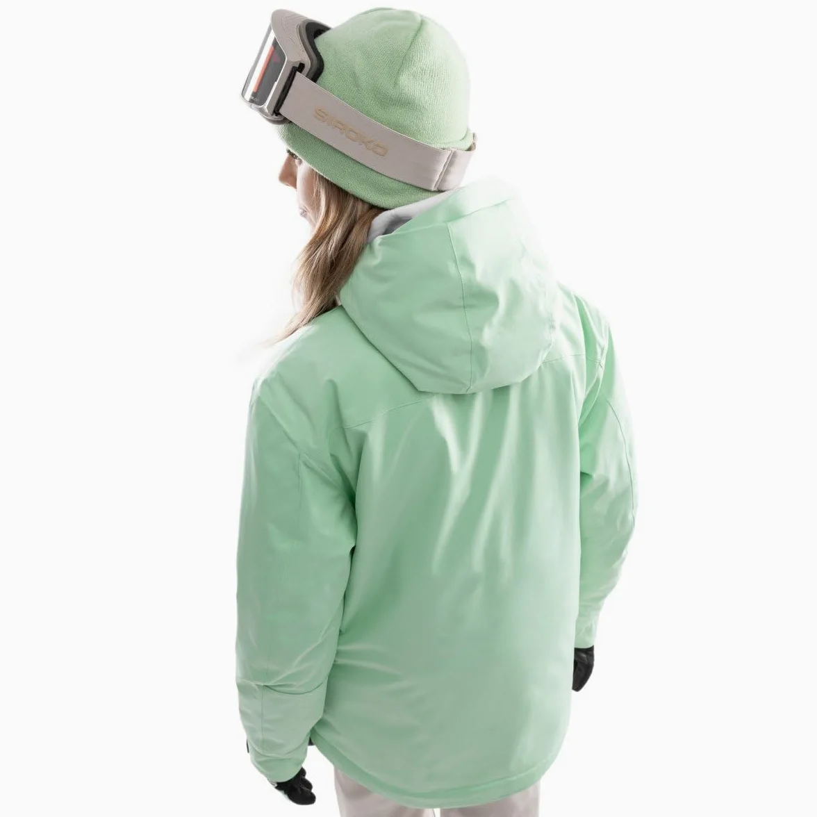 SIROKO Chaqueta de snowboard esquí y nieve W6-W Elm Verde.