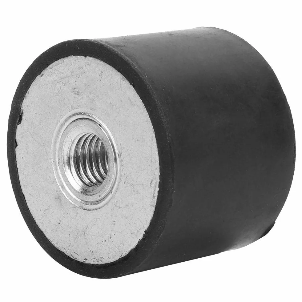 Silentblock 30x30 mm M8 Soportes de Goma Aisladores de Vibración