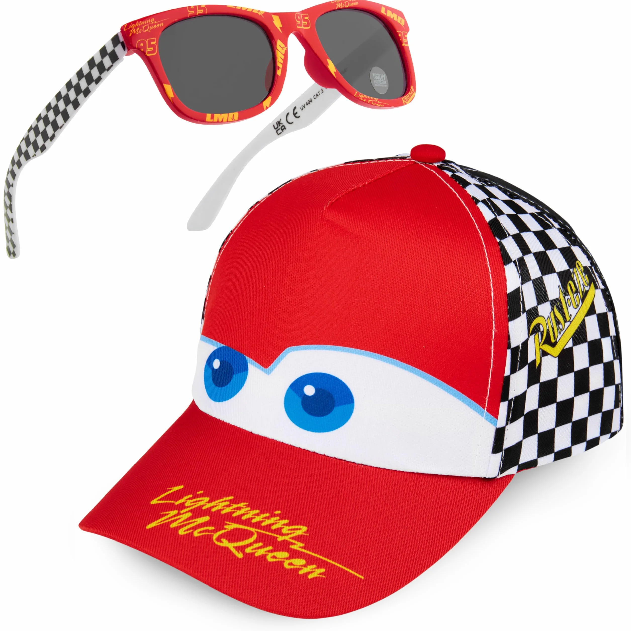 Get Trend Gorra Infantil y Gafas de Sol Niño Set Gorra Ajustable y Gafas de Sol para Niños UV400 Protección Viajes Accesorios