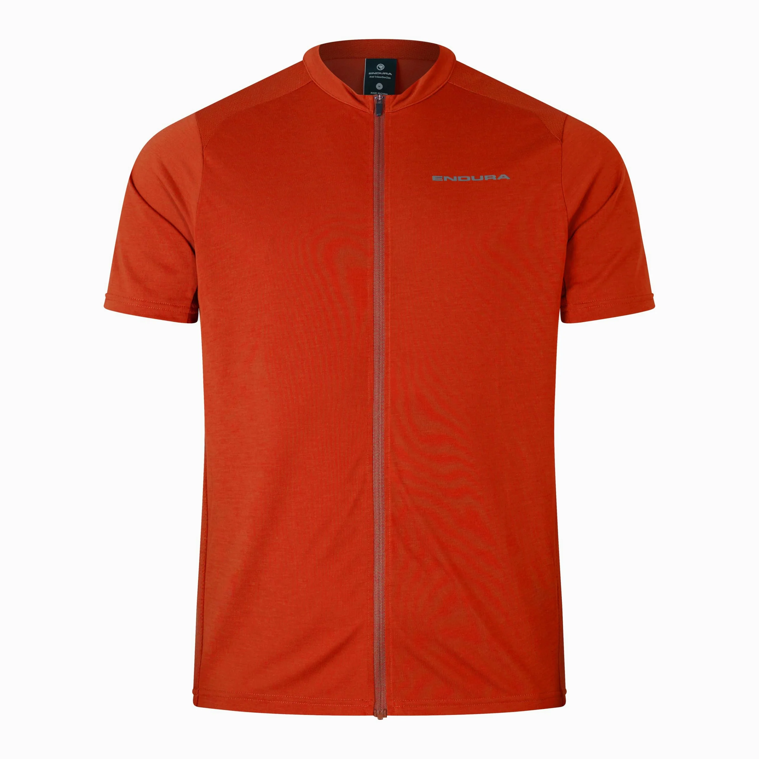 ENDURA Camiseta con Cremallera Loop Short Sleeve Jersey Hombre (Pack de 1)