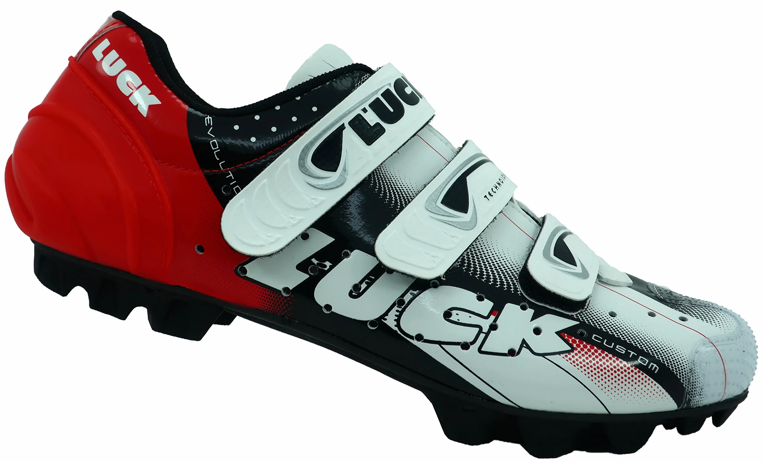 Luck Zapatillas de Ciclismo Unisex